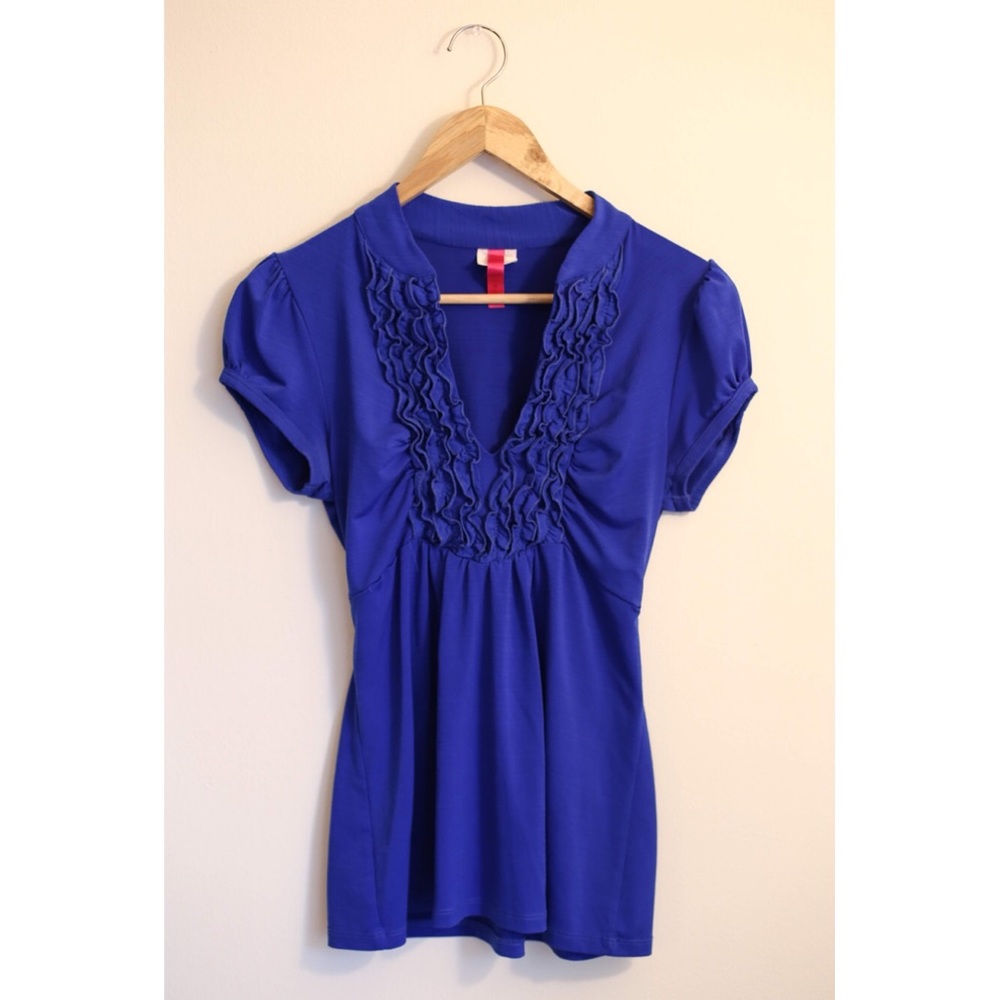 Blue blouse